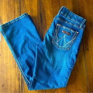 Wrangler Boot Cut Jeans Mid Rise Size 11
